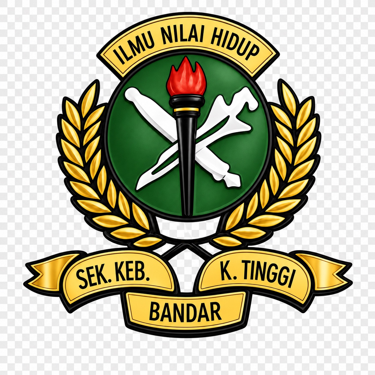 Logo Sekolah Kebangsaan Bandar Kota Tinggi